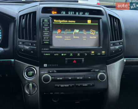 Сірий Тойота Ленд Крузер, об'ємом двигуна 4.5 л та пробігом 280 тис. км за 24900 $, фото 53 на Automoto.ua