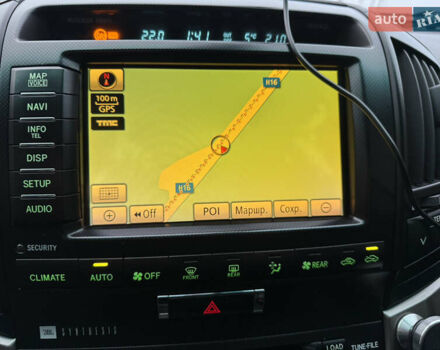 Серый Тойота Ленд Крузер, объемом двигателя 4.5 л и пробегом 280 тыс. км за 32500 $, фото 35 на Automoto.ua