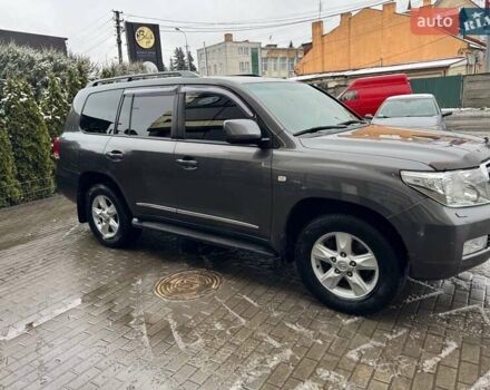 Сірий Тойота Ленд Крузер, об'ємом двигуна 4.5 л та пробігом 225 тис. км за 28000 $, фото 7 на Automoto.ua