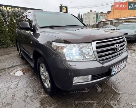 Сірий Тойота Ленд Крузер, об'ємом двигуна 4.5 л та пробігом 225 тис. км за 28000 $, фото 22 на Automoto.ua