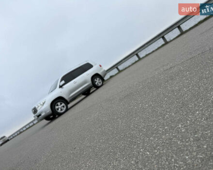 Серый Тойота Ленд Крузер, объемом двигателя 4.5 л и пробегом 280 тыс. км за 32500 $, фото 17 на Automoto.ua