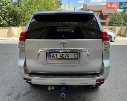 Сірий Тойота Ленд Крузер, об'ємом двигуна 4 л та пробігом 271 тис. км за 22800 $, фото 8 на Automoto.ua