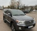 Серый Тойота Ленд Крузер, объемом двигателя 4.46 л и пробегом 235 тыс. км за 29500 $, фото 1 на Automoto.ua