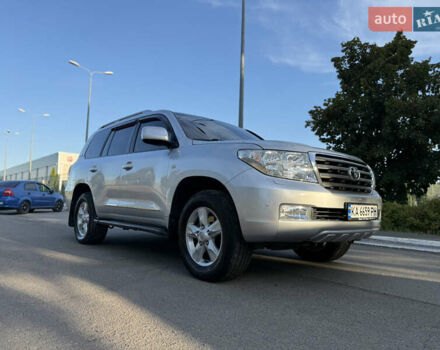 Сірий Тойота Ленд Крузер, об'ємом двигуна 4.5 л та пробігом 280 тис. км за 32000 $, фото 9 на Automoto.ua