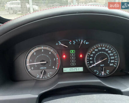 Серый Тойота Ленд Крузер, объемом двигателя 4.46 л и пробегом 105 тыс. км за 58000 $, фото 8 на Automoto.ua