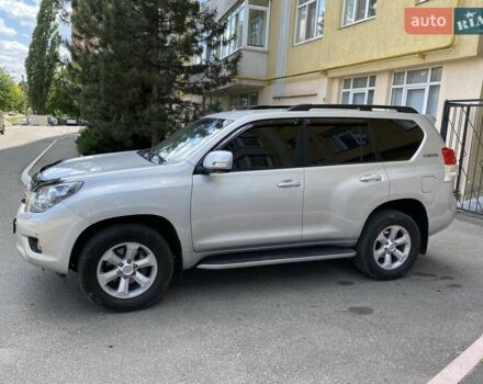 Сірий Тойота Ленд Крузер, об'ємом двигуна 4 л та пробігом 271 тис. км за 22800 $, фото 12 на Automoto.ua