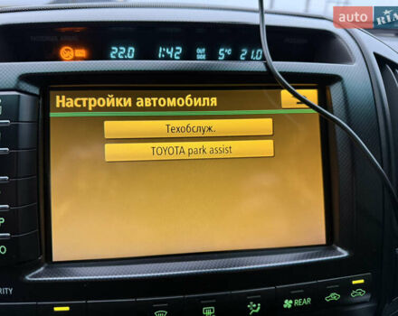 Серый Тойота Ленд Крузер, объемом двигателя 4.5 л и пробегом 280 тыс. км за 32500 $, фото 40 на Automoto.ua