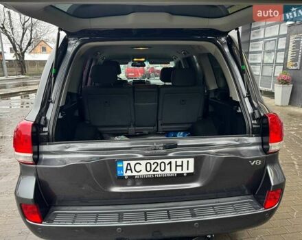 Сірий Тойота Ленд Крузер, об'ємом двигуна 4.5 л та пробігом 225 тис. км за 28000 $, фото 4 на Automoto.ua