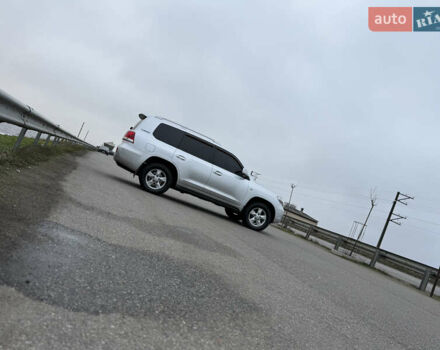 Серый Тойота Ленд Крузер, объемом двигателя 4.5 л и пробегом 280 тыс. км за 32500 $, фото 19 на Automoto.ua