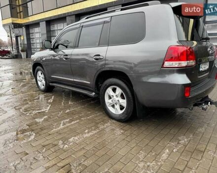 Сірий Тойота Ленд Крузер, об'ємом двигуна 4.5 л та пробігом 225 тис. км за 28000 $, фото 2 на Automoto.ua