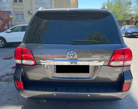 Сірий Тойота Ленд Крузер, об'ємом двигуна 4.46 л та пробігом 222 тис. км за 33500 $, фото 15 на Automoto.ua