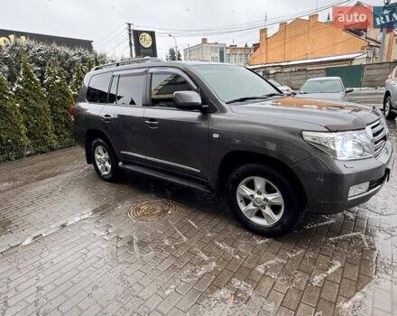 Сірий Тойота Ленд Крузер, об'ємом двигуна 4.5 л та пробігом 225 тис. км за 28000 $, фото 23 на Automoto.ua