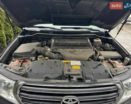 Сірий Тойота Ленд Крузер, об'ємом двигуна 4.5 л та пробігом 225 тис. км за 28000 $, фото 24 на Automoto.ua