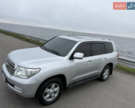 Серый Тойота Ленд Крузер, объемом двигателя 4.5 л и пробегом 280 тыс. км за 32500 $, фото 13 на Automoto.ua