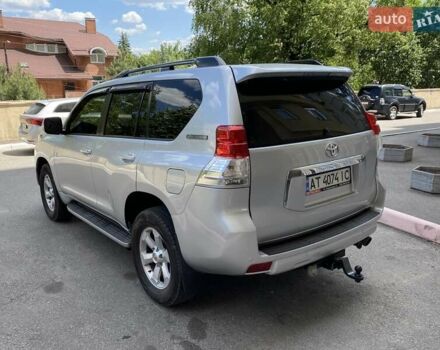 Сірий Тойота Ленд Крузер, об'ємом двигуна 4 л та пробігом 271 тис. км за 22800 $, фото 9 на Automoto.ua