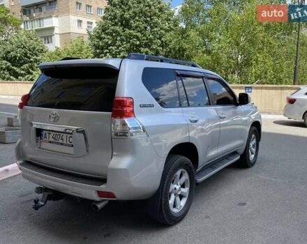 Сірий Тойота Ленд Крузер, об'ємом двигуна 4 л та пробігом 271 тис. км за 22800 $, фото 7 на Automoto.ua