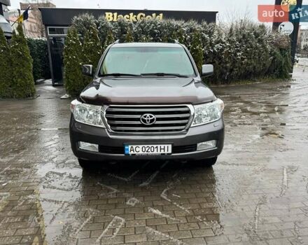 Сірий Тойота Ленд Крузер, об'ємом двигуна 4.5 л та пробігом 225 тис. км за 28000 $, фото 8 на Automoto.ua