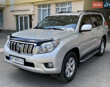 Сірий Тойота Ленд Крузер, об'ємом двигуна 4 л та пробігом 271 тис. км за 22800 $, фото 13 на Automoto.ua