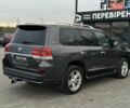 Серый Тойота Ленд Крузер, объемом двигателя 4.5 л и пробегом 139 тыс. км за 39000 $, фото 12 на Automoto.ua