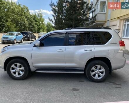 Сірий Тойота Ленд Крузер, об'ємом двигуна 4 л та пробігом 271 тис. км за 22800 $, фото 11 на Automoto.ua