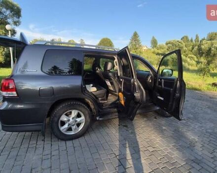 Серый Тойота Ленд Крузер, объемом двигателя 4.7 л и пробегом 256 тыс. км за 26000 $, фото 16 на Automoto.ua