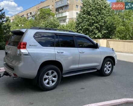 Сірий Тойота Ленд Крузер, об'ємом двигуна 4 л та пробігом 271 тис. км за 22800 $, фото 6 на Automoto.ua