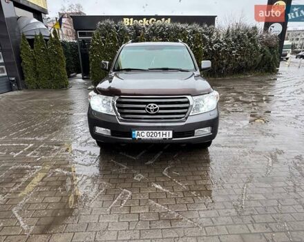 Сірий Тойота Ленд Крузер, об'ємом двигуна 4.5 л та пробігом 225 тис. км за 28000 $, фото 10 на Automoto.ua