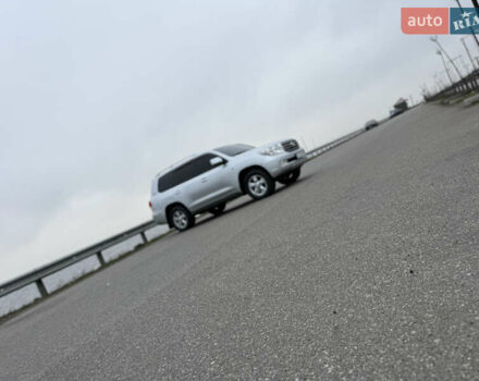 Серый Тойота Ленд Крузер, объемом двигателя 4.5 л и пробегом 280 тыс. км за 32500 $, фото 18 на Automoto.ua