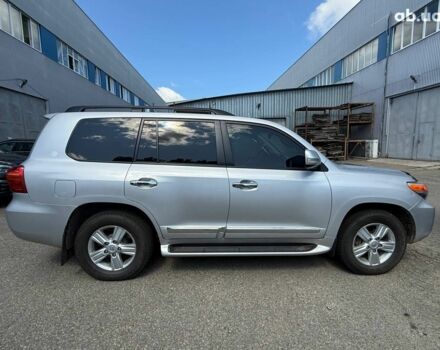 Сірий Тойота Ленд Крузер, об'ємом двигуна 4.5 л та пробігом 198 тис. км за 28000 $, фото 4 на Automoto.ua