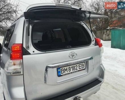 Серый Тойота Ленд Крузер, объемом двигателя 2.7 л и пробегом 179 тыс. км за 21200 $, фото 5 на Automoto.ua