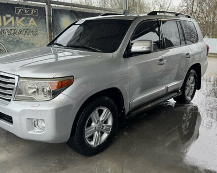 Серый Тойота Ленд Крузер, объемом двигателя 4.5 л и пробегом 290 тыс. км за 30500 $, фото 1 на Automoto.ua