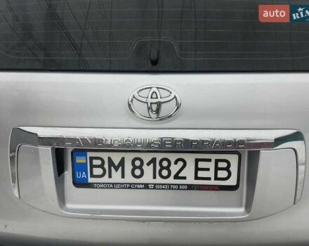 Серый Тойота Ленд Крузер, объемом двигателя 2.7 л и пробегом 179 тыс. км за 21200 $, фото 12 на Automoto.ua