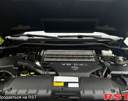 Серый Тойота Ленд Крузер, объемом двигателя 4.5 л и пробегом 209 тыс. км за 30000 $, фото 8 на Automoto.ua