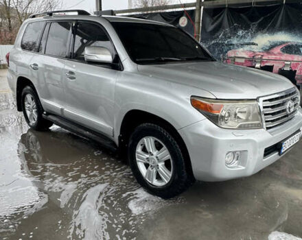 Серый Тойота Ленд Крузер, объемом двигателя 4.5 л и пробегом 290 тыс. км за 30500 $, фото 5 на Automoto.ua
