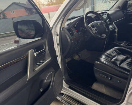 Серый Тойота Ленд Крузер, объемом двигателя 4.5 л и пробегом 290 тыс. км за 30500 $, фото 6 на Automoto.ua