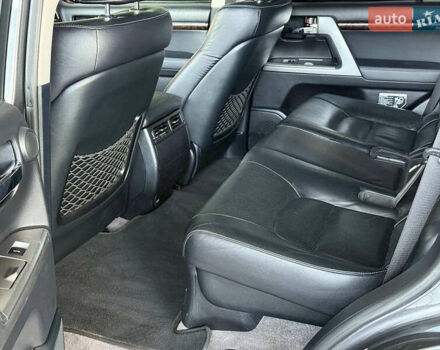 Сірий Тойота Ленд Крузер, об'ємом двигуна 4.5 л та пробігом 235 тис. км за 28990 $, фото 21 на Automoto.ua