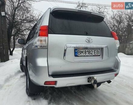 Серый Тойота Ленд Крузер, объемом двигателя 2.7 л и пробегом 179 тыс. км за 21200 $, фото 8 на Automoto.ua