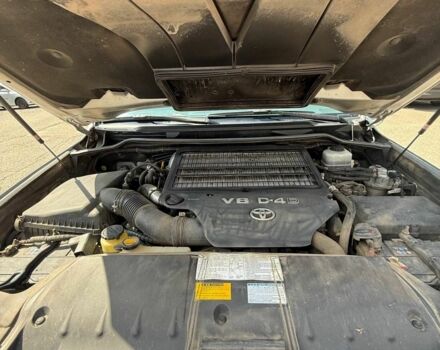 Сірий Тойота Ленд Крузер, об'ємом двигуна 4.5 л та пробігом 198 тис. км за 28000 $, фото 7 на Automoto.ua