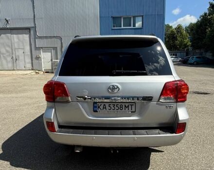 Сірий Тойота Ленд Крузер, об'ємом двигуна 4.5 л та пробігом 198 тис. км за 28000 $, фото 2 на Automoto.ua