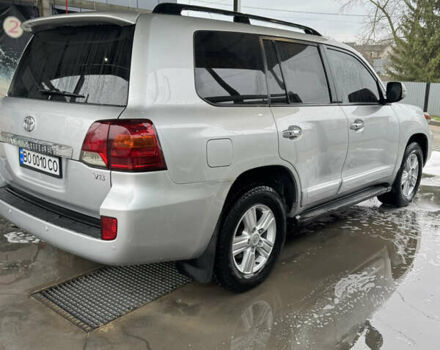 Серый Тойота Ленд Крузер, объемом двигателя 4.5 л и пробегом 290 тыс. км за 30500 $, фото 4 на Automoto.ua