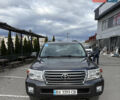 Серый Тойота Ленд Крузер, объемом двигателя 4.61 л и пробегом 227 тыс. км за 30500 $, фото 2 на Automoto.ua