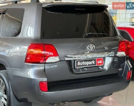 Сірий Тойота Ленд Крузер, об'ємом двигуна 4.5 л та пробігом 235 тис. км за 28990 $, фото 8 на Automoto.ua