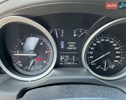 Серый Тойота Ленд Крузер, объемом двигателя 4.5 л и пробегом 230 тыс. км за 38899 $, фото 31 на Automoto.ua