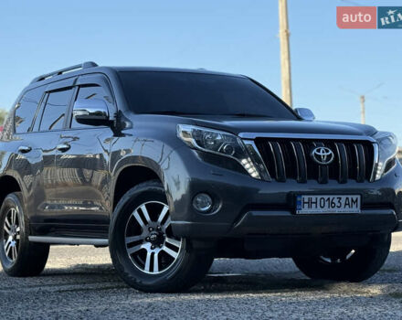 Сірий Тойота Ленд Крузер, об'ємом двигуна 3 л та пробігом 185 тис. км за 32500 $, фото 1 на Automoto.ua
