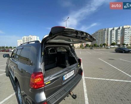 Серый Тойота Ленд Крузер, объемом двигателя 4.5 л и пробегом 230 тыс. км за 38899 $, фото 50 на Automoto.ua