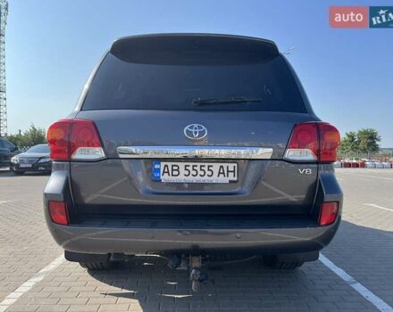 Серый Тойота Ленд Крузер, объемом двигателя 4.5 л и пробегом 230 тыс. км за 38899 $, фото 18 на Automoto.ua