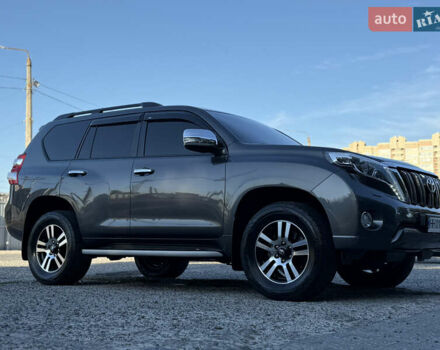 Сірий Тойота Ленд Крузер, об'ємом двигуна 3 л та пробігом 185 тис. км за 32500 $, фото 47 на Automoto.ua