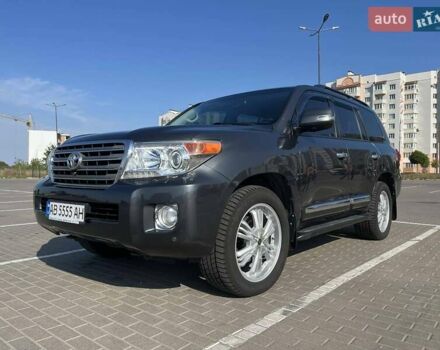 Серый Тойота Ленд Крузер, объемом двигателя 4.5 л и пробегом 230 тыс. км за 38899 $, фото 9 на Automoto.ua