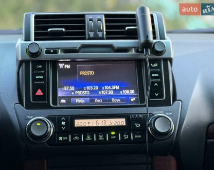 Сірий Тойота Ленд Крузер, об'ємом двигуна 3 л та пробігом 185 тис. км за 32500 $, фото 17 на Automoto.ua