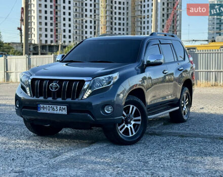 Сірий Тойота Ленд Крузер, об'ємом двигуна 3 л та пробігом 185 тис. км за 32500 $, фото 14 на Automoto.ua